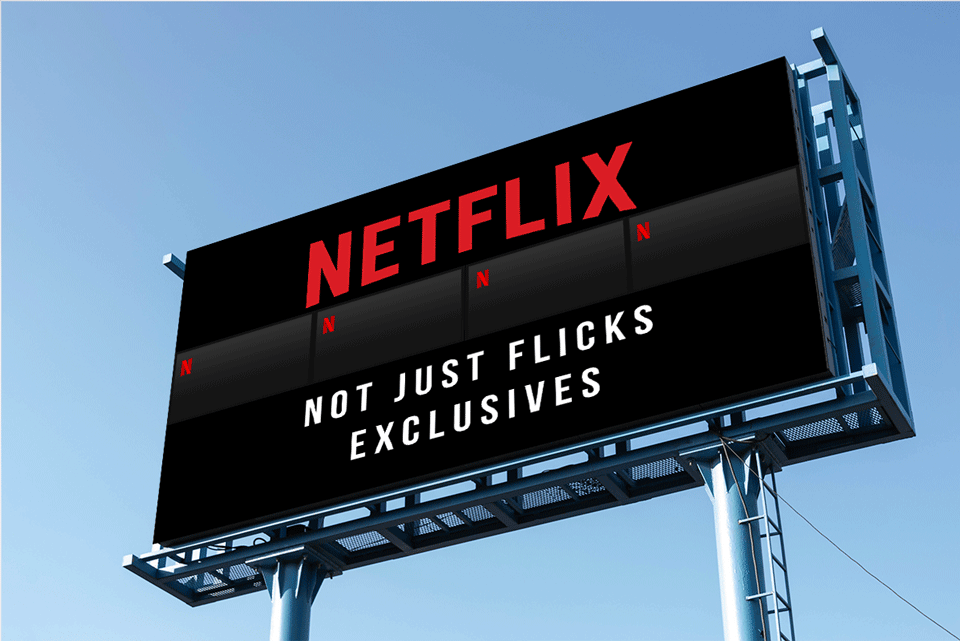 Netflix billboard copy campaign ad spec ad portfolio